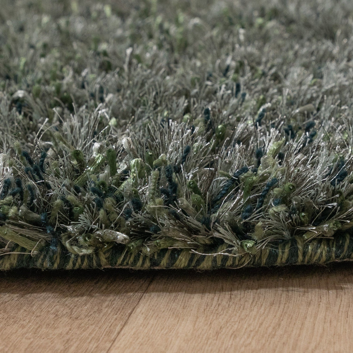 Round Shaggy Rug - Grace Green