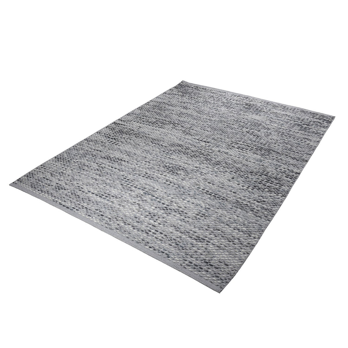 Wool Floor Rug - Zonza Gray/Melange