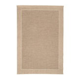 Jute Outdoor Rug - Fora Edge Natural