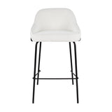 Bar Stool - Sepp White