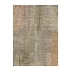 Abstract vloerkleed - Rusty Pastel