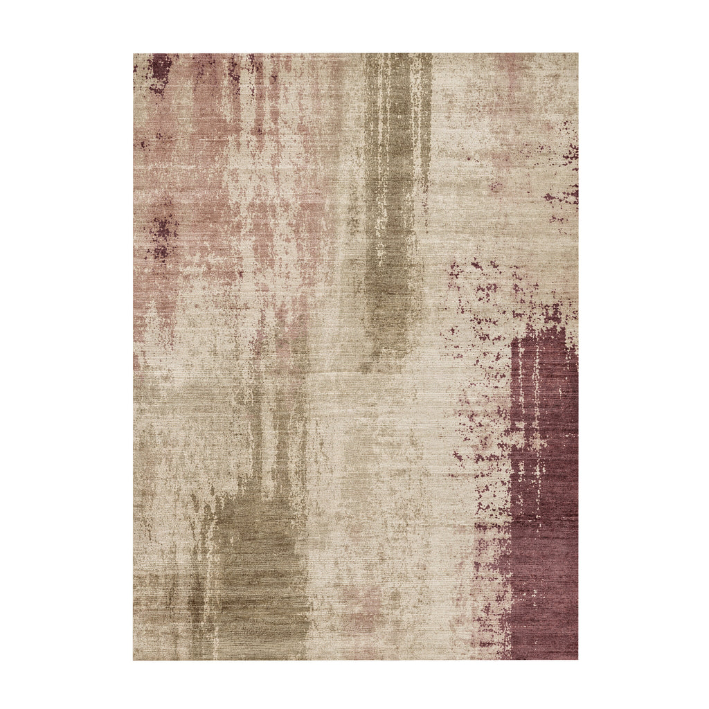 Abstract vloerkleed - Rusty Multicolour