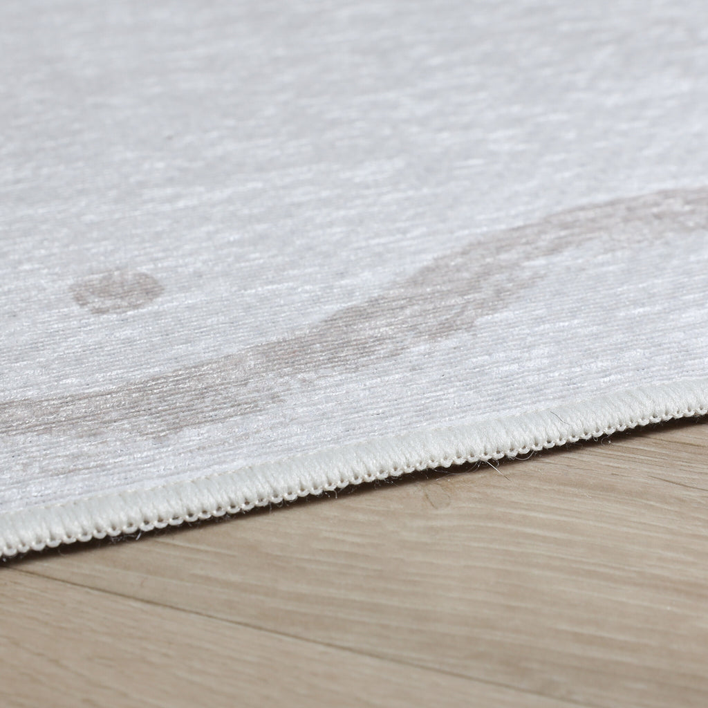 Washable children's rug - Mick Pear Green