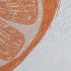 Wasbaar kindervloerkleed - Mick Sinaasappel Oranje