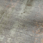 Rond abstract vloerkleed - Rusty Pastel