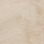 Tvättbar rund matta - Puck Beige