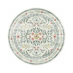 Rond vintage buitenvloerkleed - Luana Green