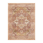 Vintage vloerkleed - Sage Medallion Terracotta