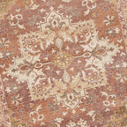 Vintage vloerkleed - Sage Medallion Terracotta