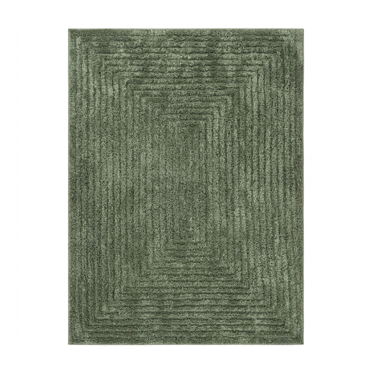 Scandinavian Rug - Lova Frames Green