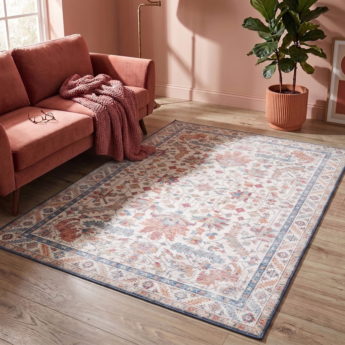 Vintage Rug - Azara Persia Light Blue