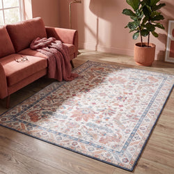 Tapis vintage - Azara Persia Bleu Clair