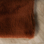 Zacht hoogpolig vloerkleed - Comfy Supreme Bruin