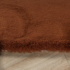 Zacht hoogpolig vloerkleed - Comfy Supreme Bruin