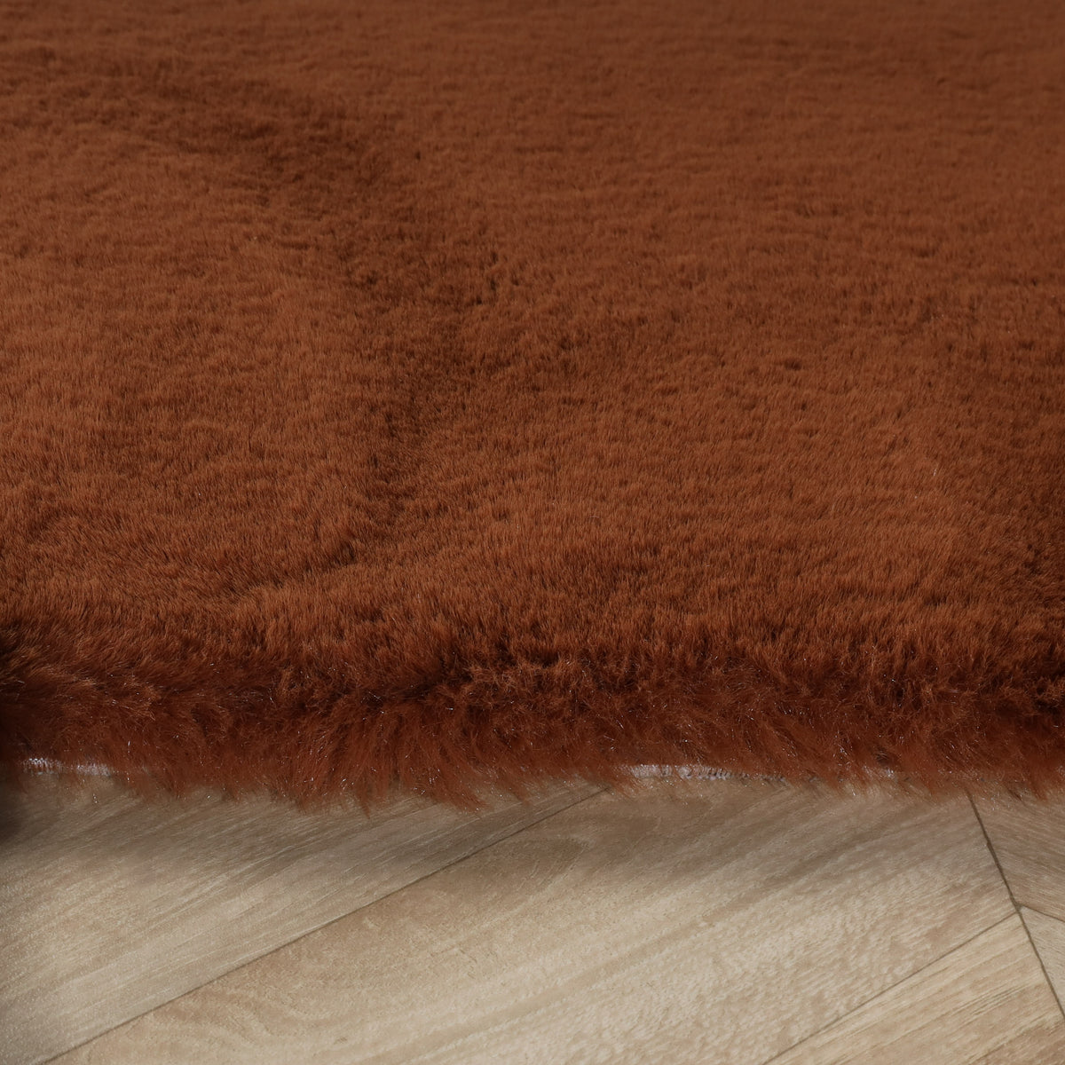 Zacht hoogpolig vloerkleed - Comfy Supreme Bruin