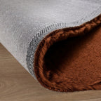 Zacht hoogpolig vloerkleed - Comfy Supreme Bruin