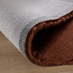 Zacht hoogpolig vloerkleed - Comfy Supreme Donkerbruin