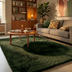 Tapis doux à poils longs - Comfy Supreme Vert