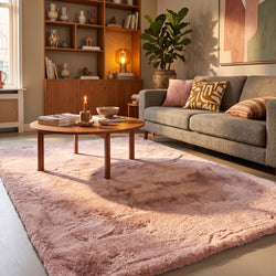 Tapis doux à poils longs - Comfy Supreme Rose
